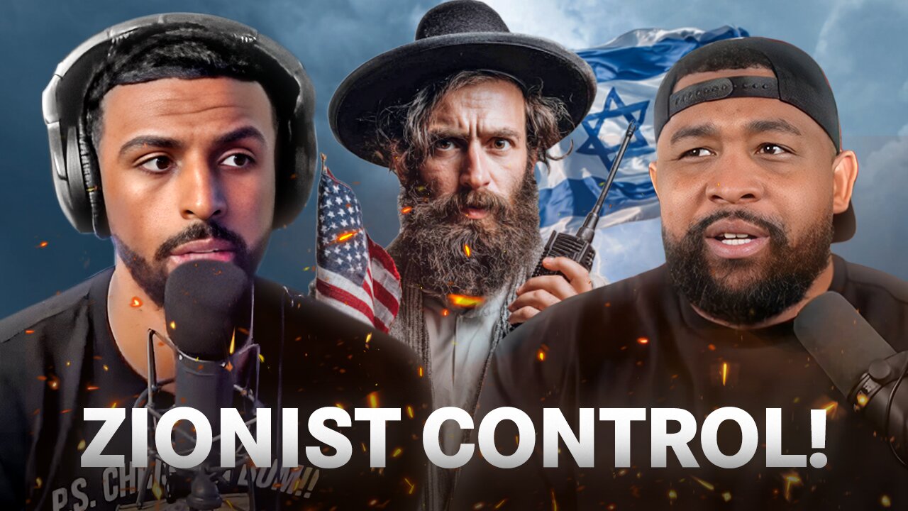 Myron EXPOSED The REALITY About ZIONIST Control To Tatum!