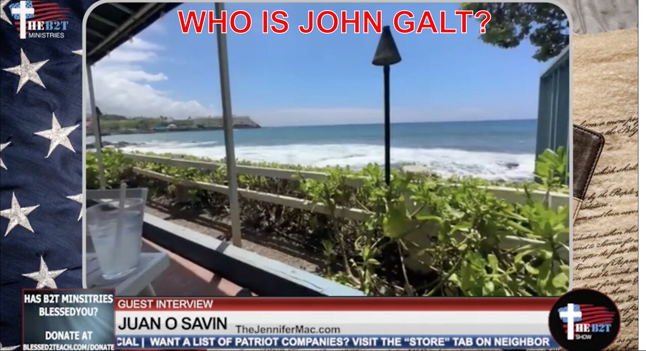 B2T W/ JUAN OSAVIN LATEST ON TINA PETERS, 2020 & SERBIA. THE Charlie Kirk CONNECTION>