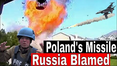 BREAKING: Poland Missile Hits Home & Blames Russia