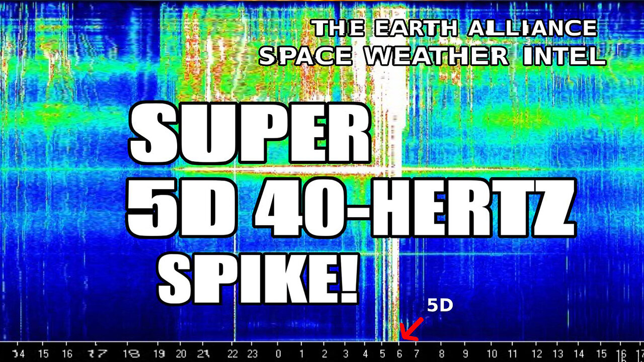 ✨ 5D FREQUENCY IMPACT! ✨ THE EARTH ALLIANCE 🕉 SPACE WEATHER INTEL