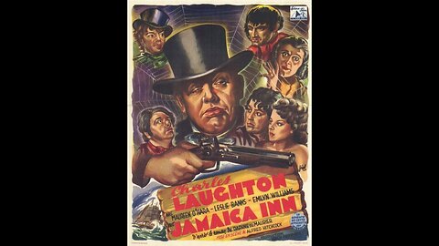Jamaica Inn 1939 HD 1080 Full Movie Alfred Hitchcock