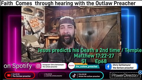 Jesus predicts his Death a 2nd time / Temple tax Matthew 17:22-27 S1 Ep68