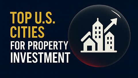 Top U.S. Cities for Property Investment in 2025 | Best Real Estate Markets