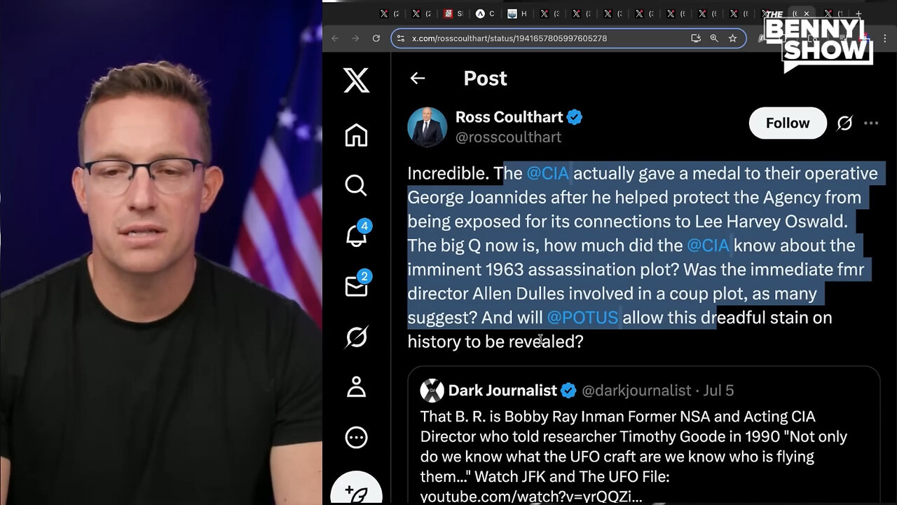 The Truth is There, Waiting for all the Epstein People to Die-CIA Contacted Oswald BEFORE JFK Murder