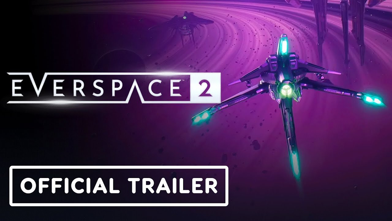 Everspace 2 - OFFICIAL Wrath of the Ancients Wraith - Deep Dive Trailer (2025)