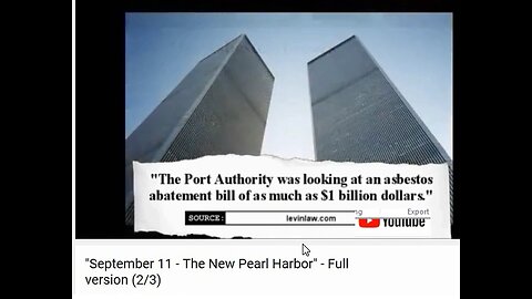 9/11-Helicopter detonates charges in the south tower and flies away