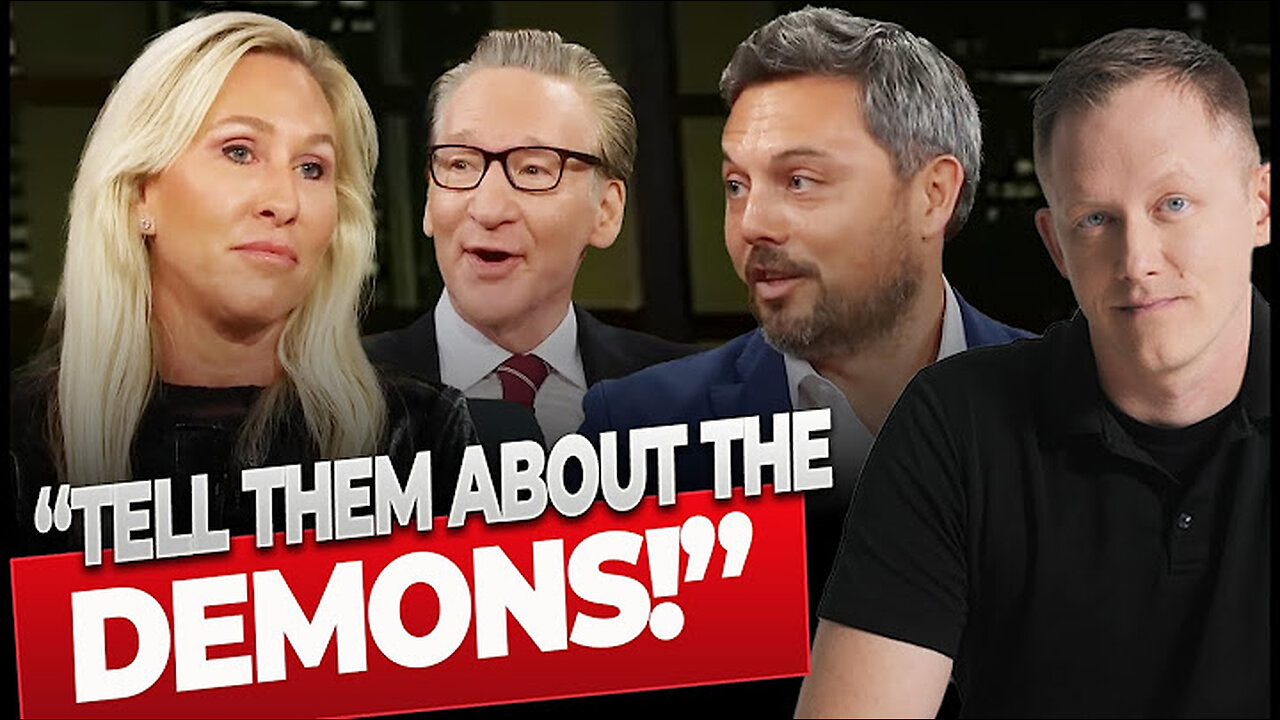 Rep. Marjorie Taylor Greene Exposes UFO Truth & The Future Plan