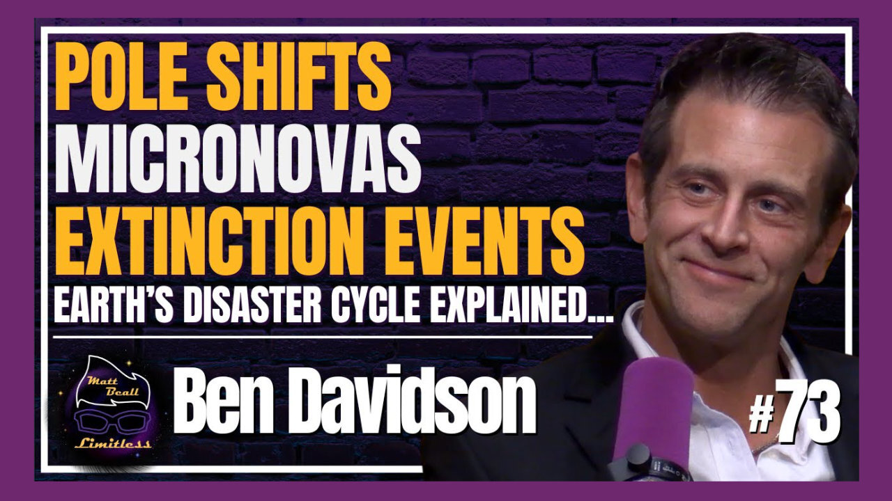 Earth’s Disaster Cycle: How Close Is The Next Catastrophe? (Matt Beall Interviews Ben Davidson)