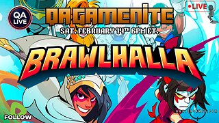 🎮QAGameNite | Brawlhalla