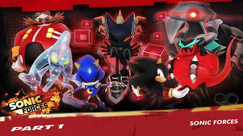 SONIC FORCES GAMEPLAY PART 1