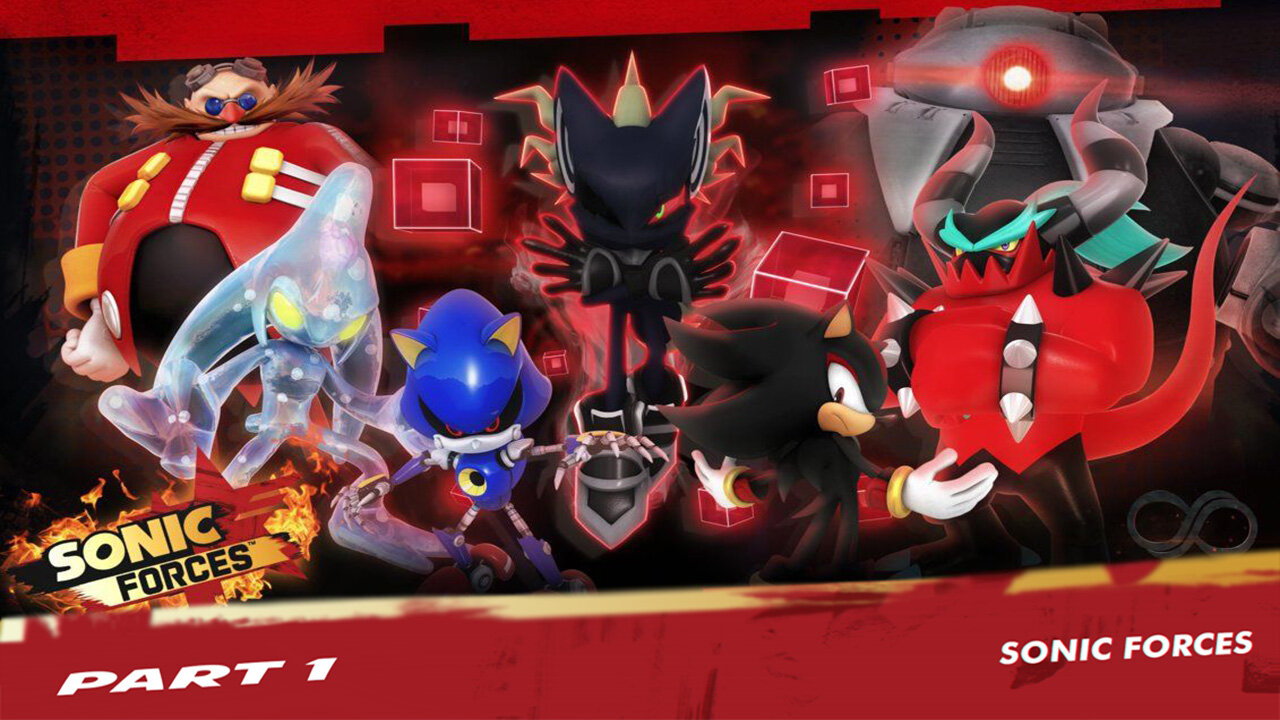 SONIC FORCES GAMEPLAY PART 1