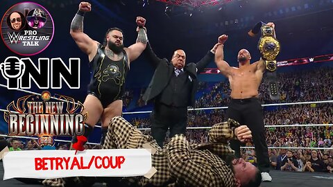 The Vision BETRAYS Seth Rollins! Bron Breakker=STAR! NJPW coming to Trenton NJ in 2026 PWT EP:69