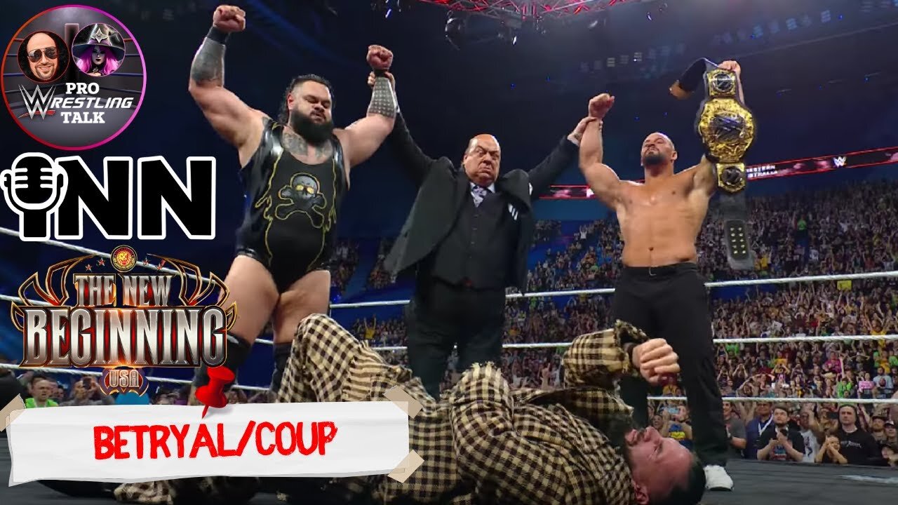 The Vision BETRAYS Seth Rollins! Bron Breakker=STAR! NJPW coming to Trenton NJ in 2026 PWT EP:69