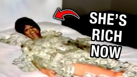 Remember her? She's rich now.