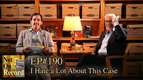 EP#190 | Redefining Consent: Did the Supreme Court Turn Every Drunk Hookup into Sexual Assault?