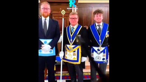 FREEMASONRY: WHAT DOES THE M SYMBOL REALLY REPRESENT IN THE FREEMASONIC CULT? ☠️