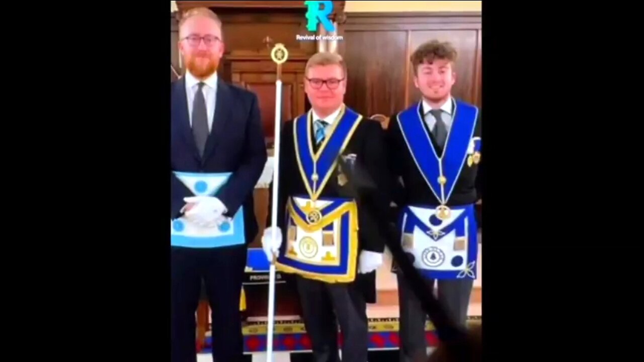 FREEMASONRY: WHAT DOES THE M SYMBOL REALLY REPRESENT IN THE FREEMASONIC CULT? ☠️