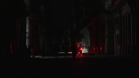 Cuba suffers another massive power outage leaving millions in dark