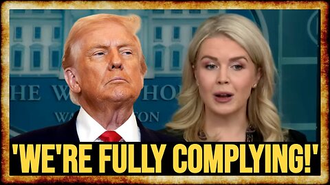 White House WALKS BACK Trump Threat To DEFY Court Order on SNAP Payments