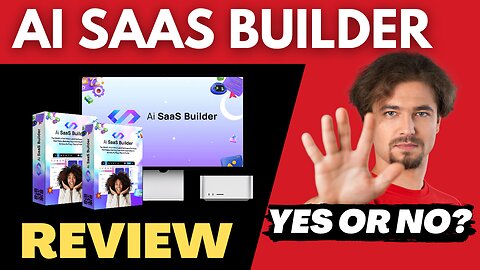AI SaaS Builder Review ⚠️{WARNING} Legit Or Scam? Exposed!