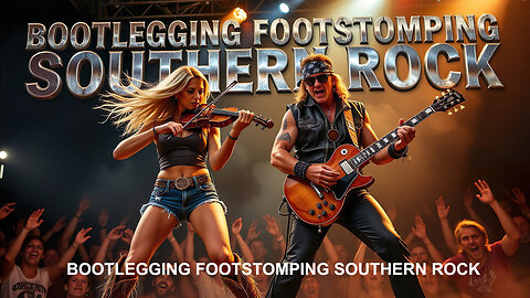 Bootlegging Foot Stomping Southern Rock