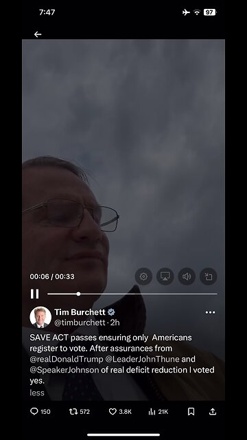 Save Act : id for voting now required