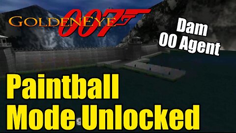 Dam Secret Agent Paintball Mode Cheat Unlocked Goldeneye 007