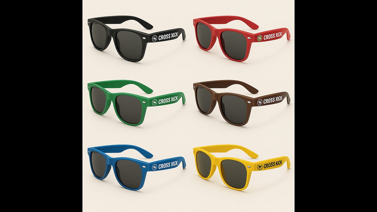 Cross kick Studio Films Sunglasses