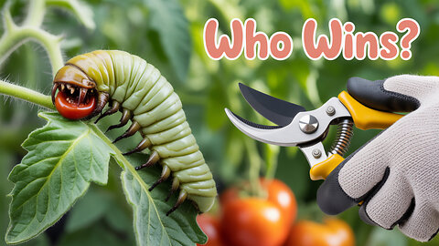 Battling Tomato Worm Invasions: Essential Tips