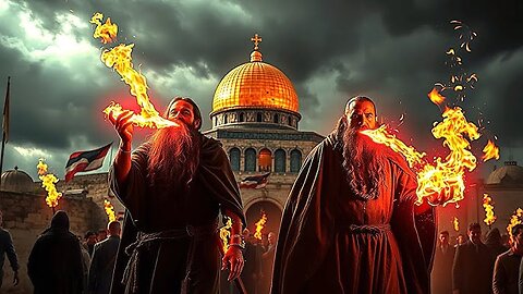 Two Witnesses Aleady Here in Israel Jerusalem #rumblerant #trump #maga #bible #church #Israel #Iran #war