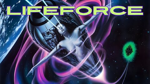 Lifeforce (1985) Steve Railsback, Mathilda May, Peter Firth