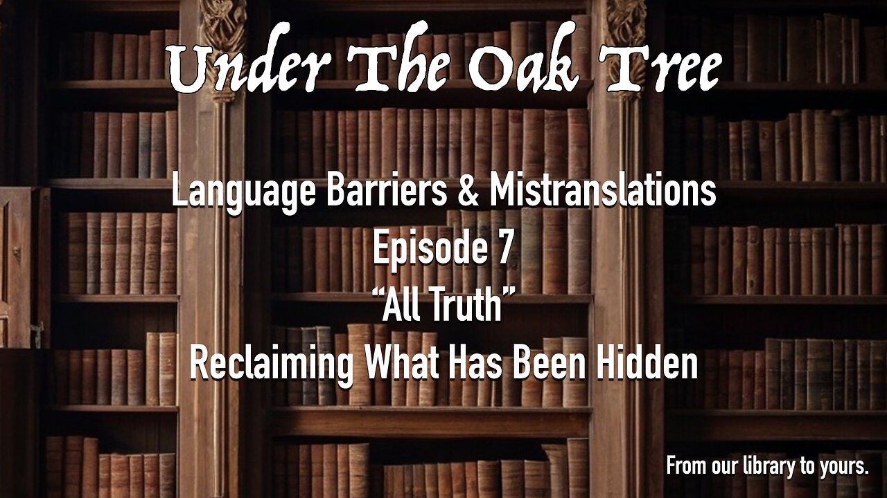 UTOT Language Barriers & Mistranslations Episode 7
