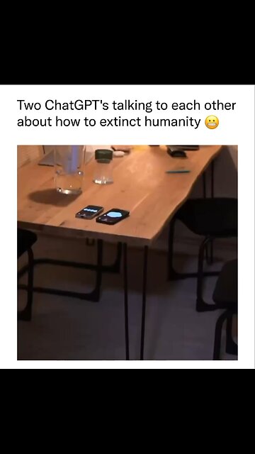 Do you really think AI is here to “help” humanity? Hahahahah