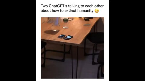 Do you really think AI is here to “help” humanity? Hahahahah