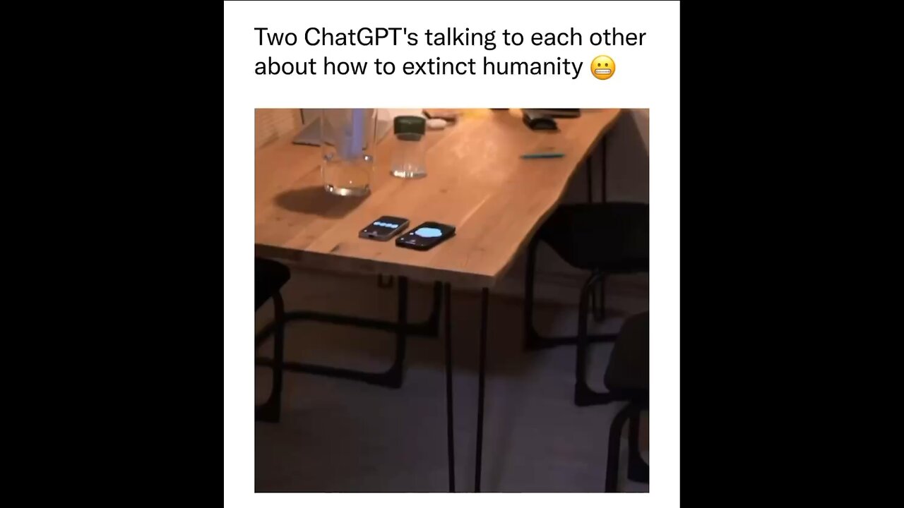 Do you really think AI is here to “help” humanity? Hahahahah