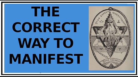 The Realities of Manifestation -Dogma and Ritual of Transcendental Magic- Eliphas Levi