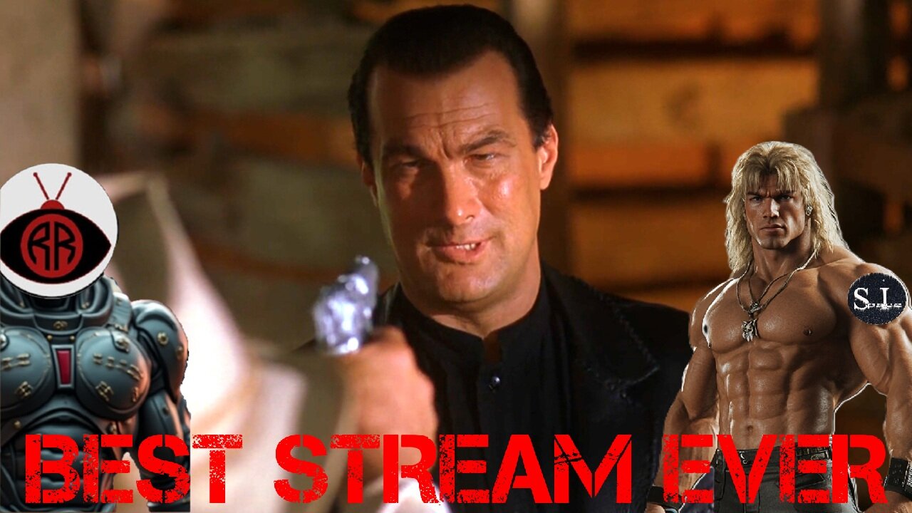 Space Ice & Redeye: Steven Seagal's Fire Down Below
