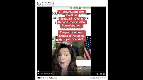 People Named in Biden’s Autopen Scandal