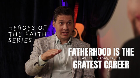 What is a Senator's opinion on the Bible? - Guest: Sen. Shane Jett | Heroes of the Faith Series