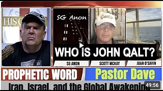 Pastor Dave PROPHETIC WORD - Global Intelligence Roundtable: Iran, Israel, and the Global Awakening
