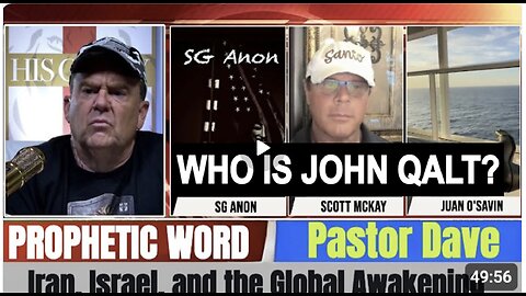 Pastor Dave PROPHETIC WORD - Global Intelligence Roundtable: Iran, Israel, and the Global Awakening