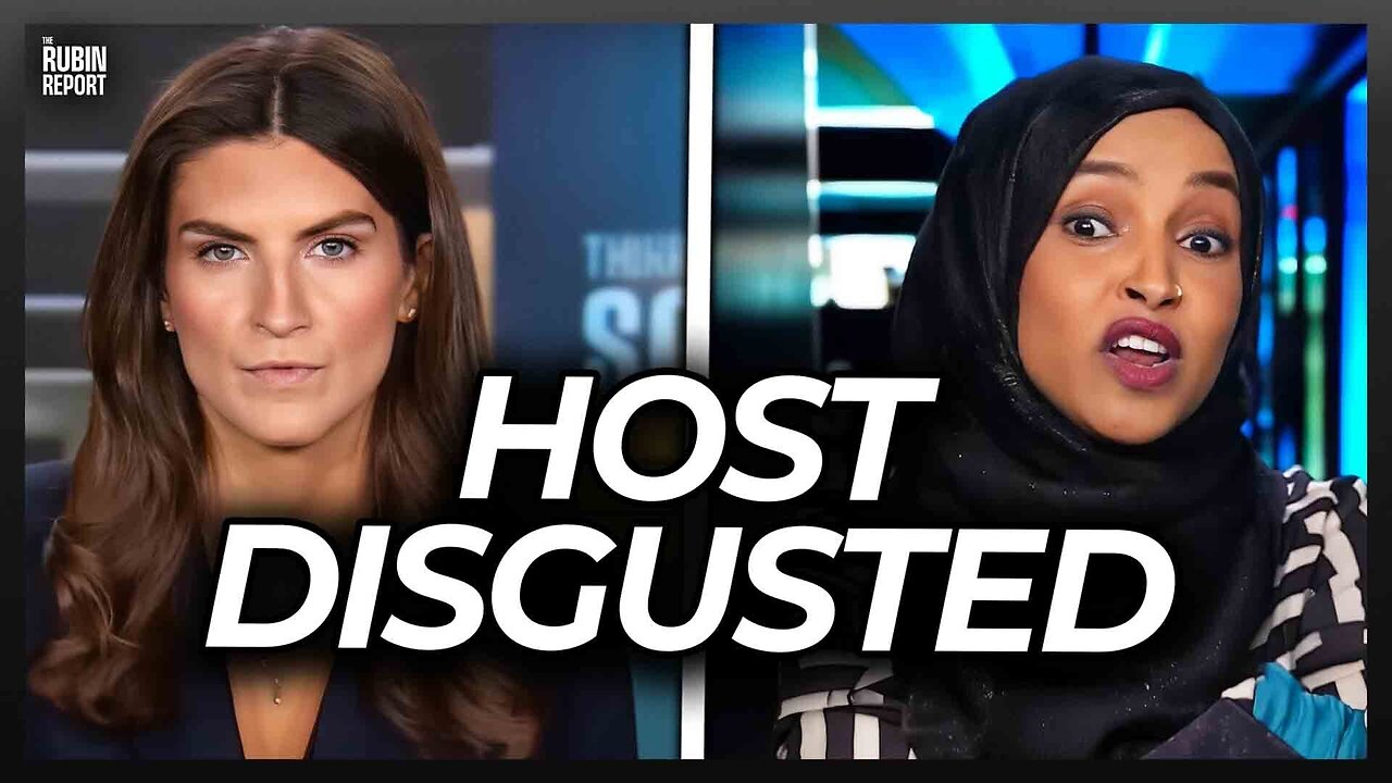 The Exact Moment CNN Host Realizes Ilhan Omar Is a Monster