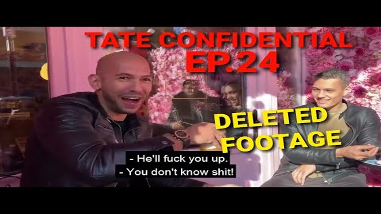 TATE CONFIDENTIAL EPISODE 24 - EXTINCTION PREPERATION