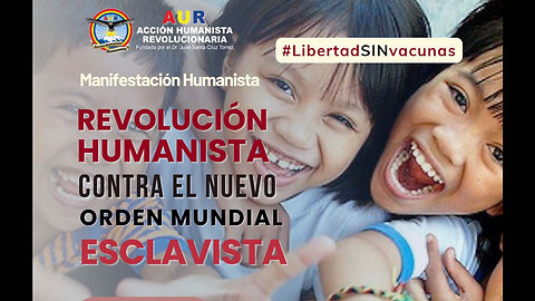 05-08-2025 REVOLUCIÓN HUMANISTA CONTRA LA OMS Y SU TRATADO ESCLAVISTA #libertadsinvakunas