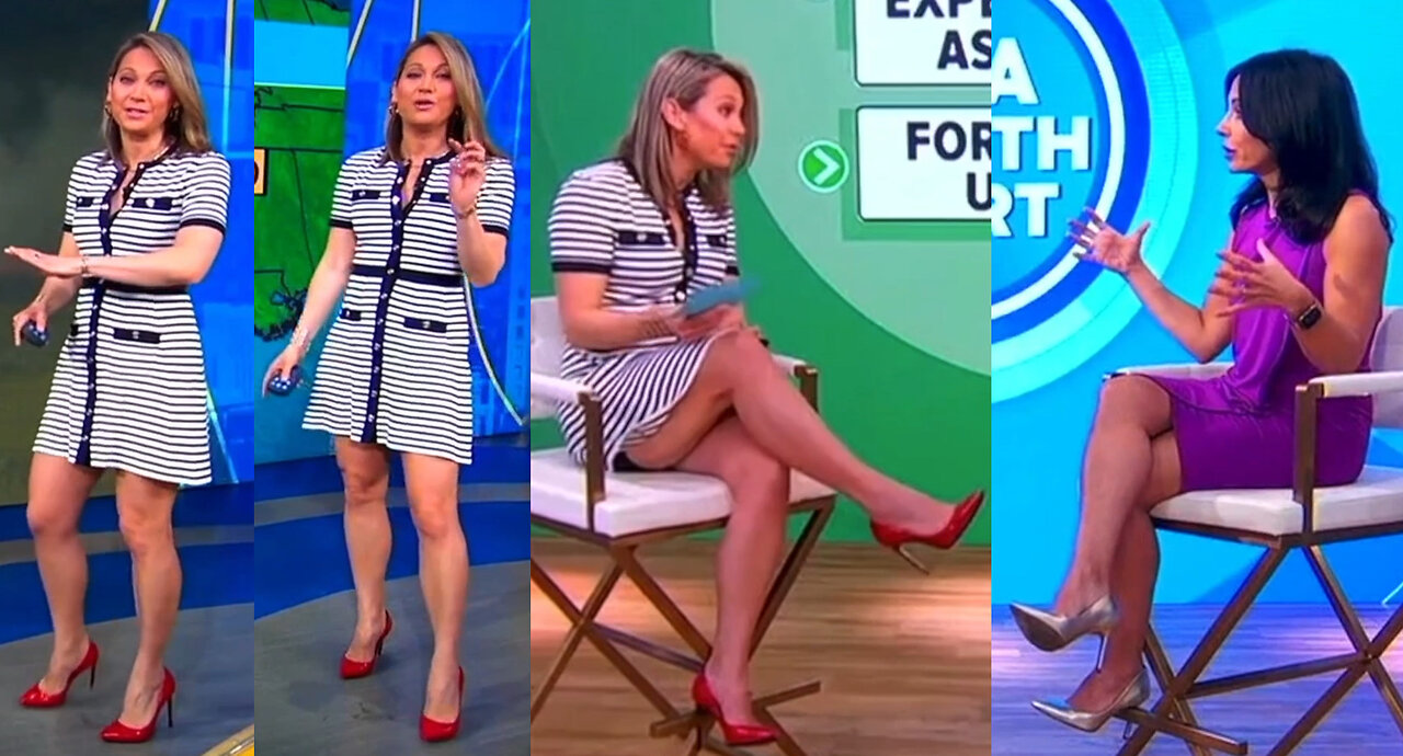 Ginger Zee and Dr Tara Narula Mar 19 2025