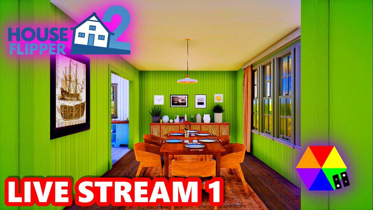 House Flipper 2 Live Stream 1