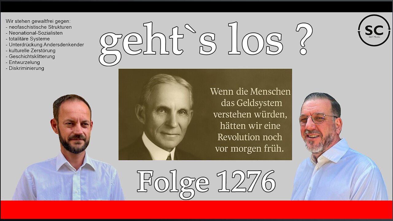 geht`s los ? Folge 1276