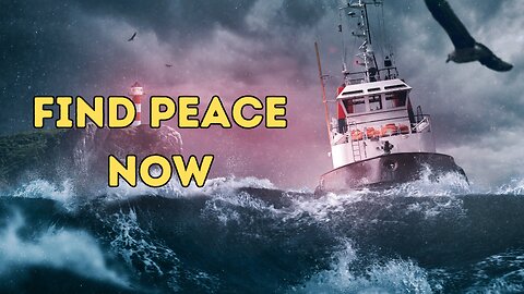 💪 How can YOU find Peace amidst Life's Storms? Discover God's Calm in the Chaos 🙏