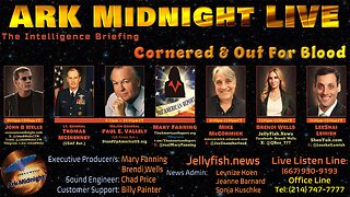 The Intelligence Briefing /Cornered & Out for Blood - John B Wells LIVE