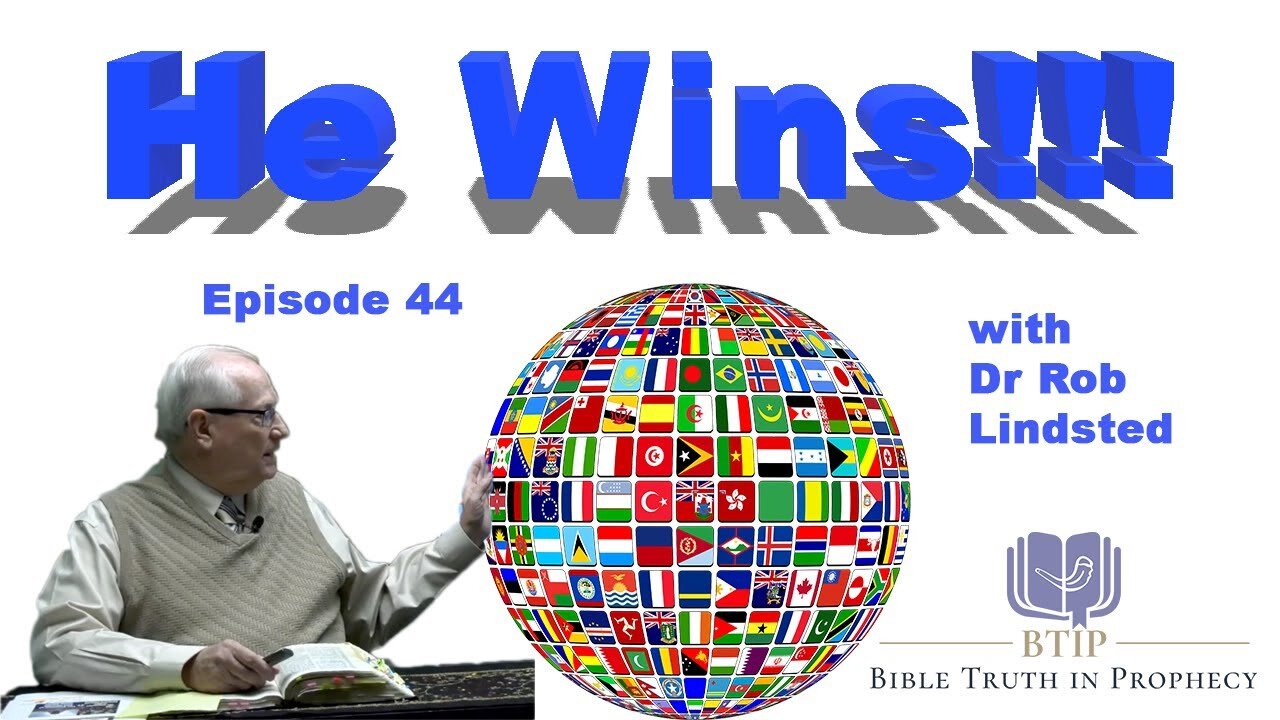 (Episode 44) He Wins! with Dr Rob Lindsted